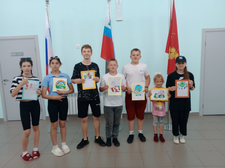 Восьмой день лагерной смены. ДЕНЬ ЭКОЛОГИИ.