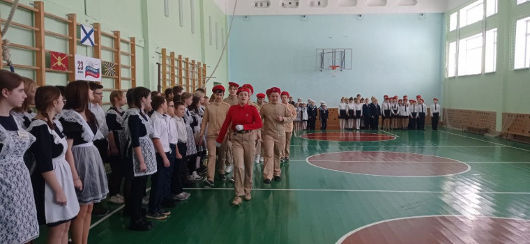 Приближается замечательный праздник - День защитников Отечества!.