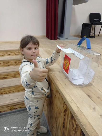 Сегодня в лагере прошел День выборов Президента лагеря. .