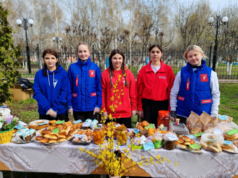Вербная ярмарка.