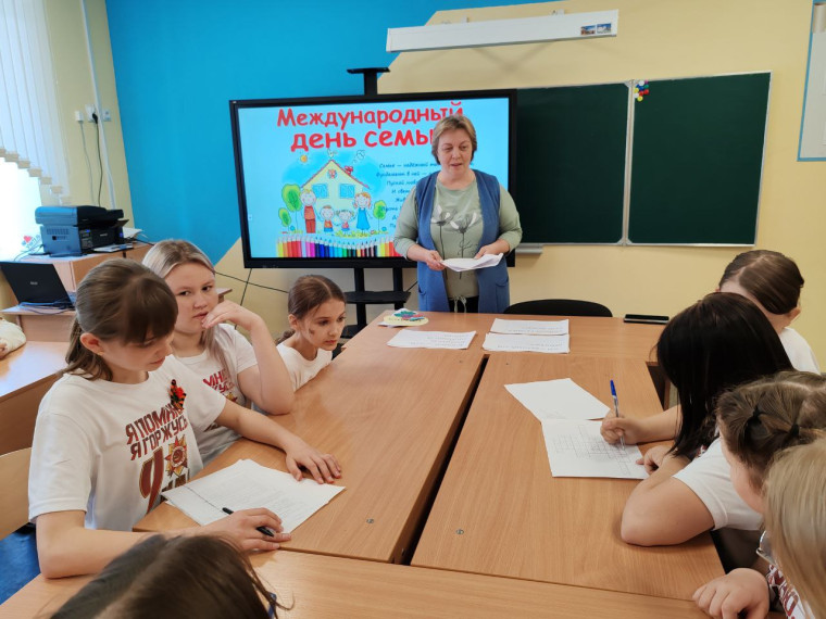 Международный день семьи.
