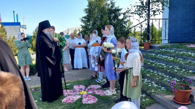 Праздник Троицы.